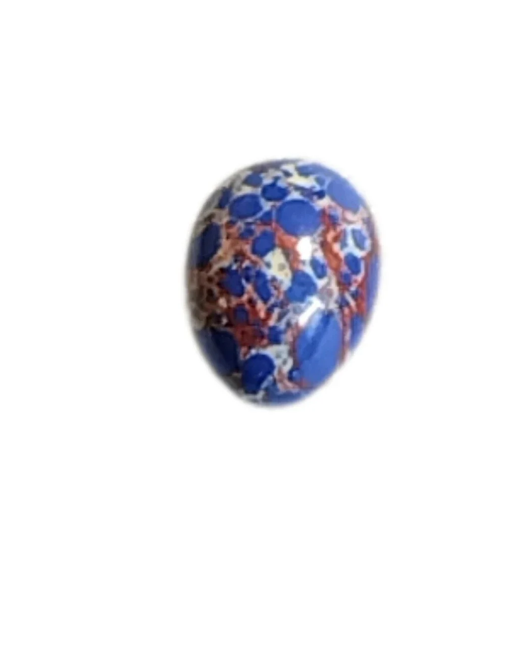 Natural Stone & Crystal Mini Egg Set Assorted Colors (4 Pcs) 0.83